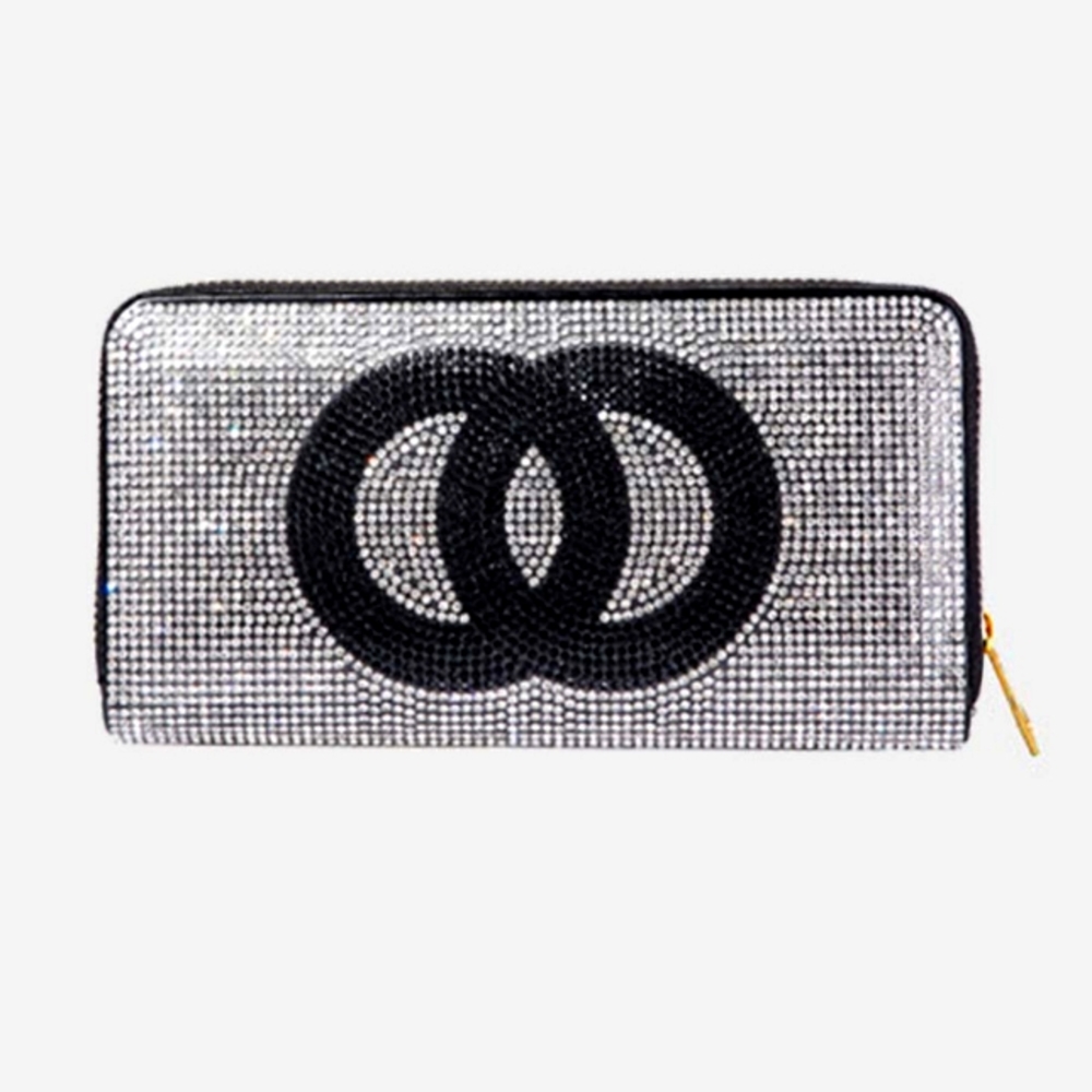 SALE!! Double Circle Link Wallet
